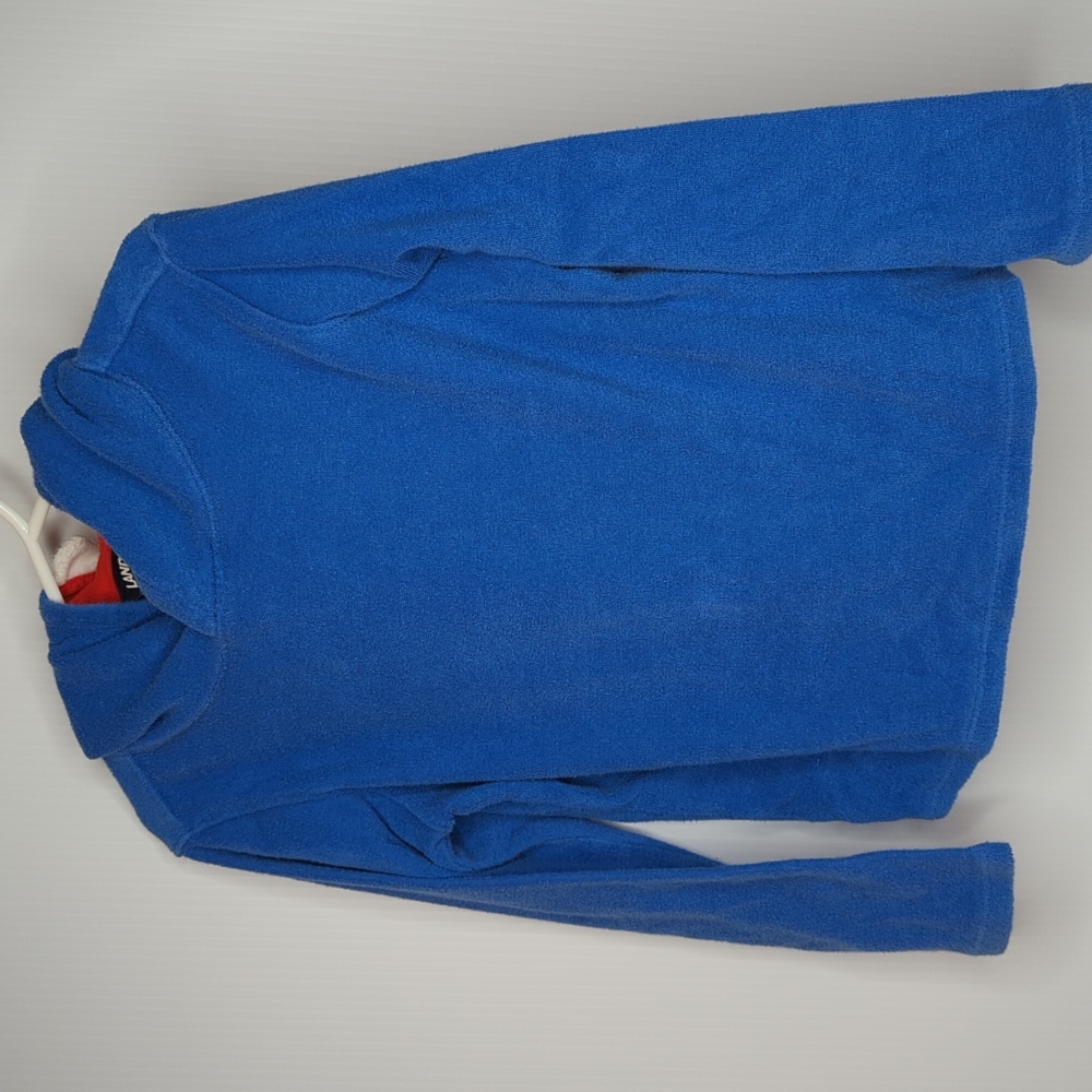 Lands' End Swim Cover Up Sweater